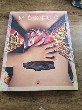 MEXICO Encanto y Pasion Pineda Covalin 2005 Mexican Folk Art Fashion Design Book